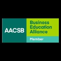 Member of AACSB, USA