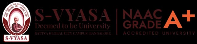 S-VYASA University Logo