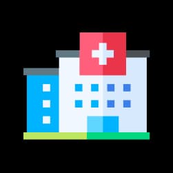 Attached Hospital Icon