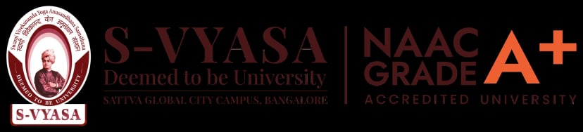 S-VYASA University Logo